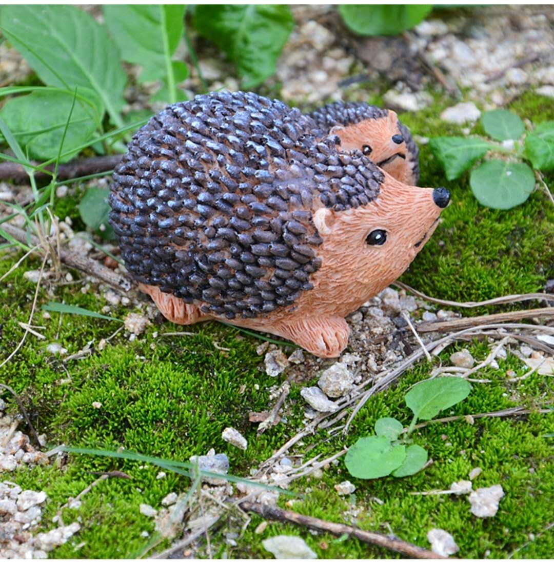 Fairy Garden Accessories Animals Hedgehog