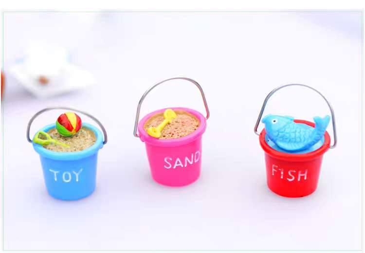 Fairy Garden Accessories Bucket Sandpit