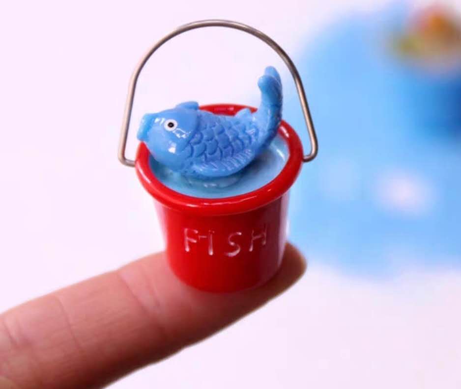 Fairy Garden Accessories Bucket Sandpit