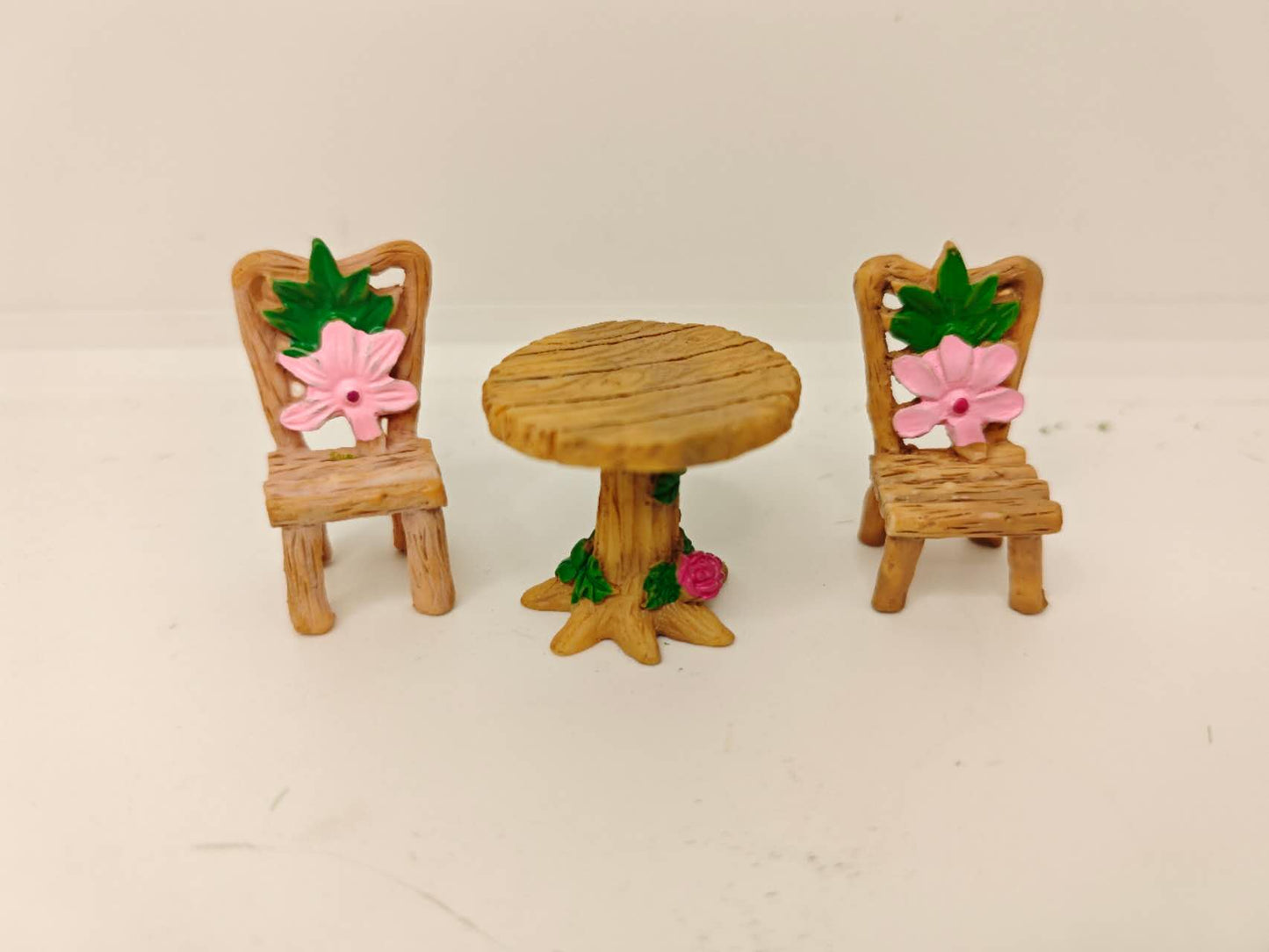 24Pcs Fairy Garden Kit Set Outdoor Decor Fairy Garden Accessories