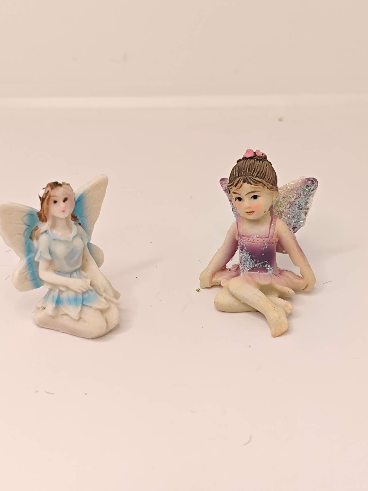 Fairy Garden Kit – 20 PCS Miniature Set with Fairy House, Mushroom, Trees, Unicorns & Fairies