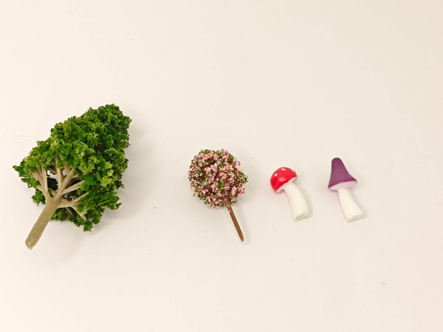 Fairy Garden Kit – 18 PCS Miniature Set with Fairy House, Mushroom, Trees, Unicorns & Fairies