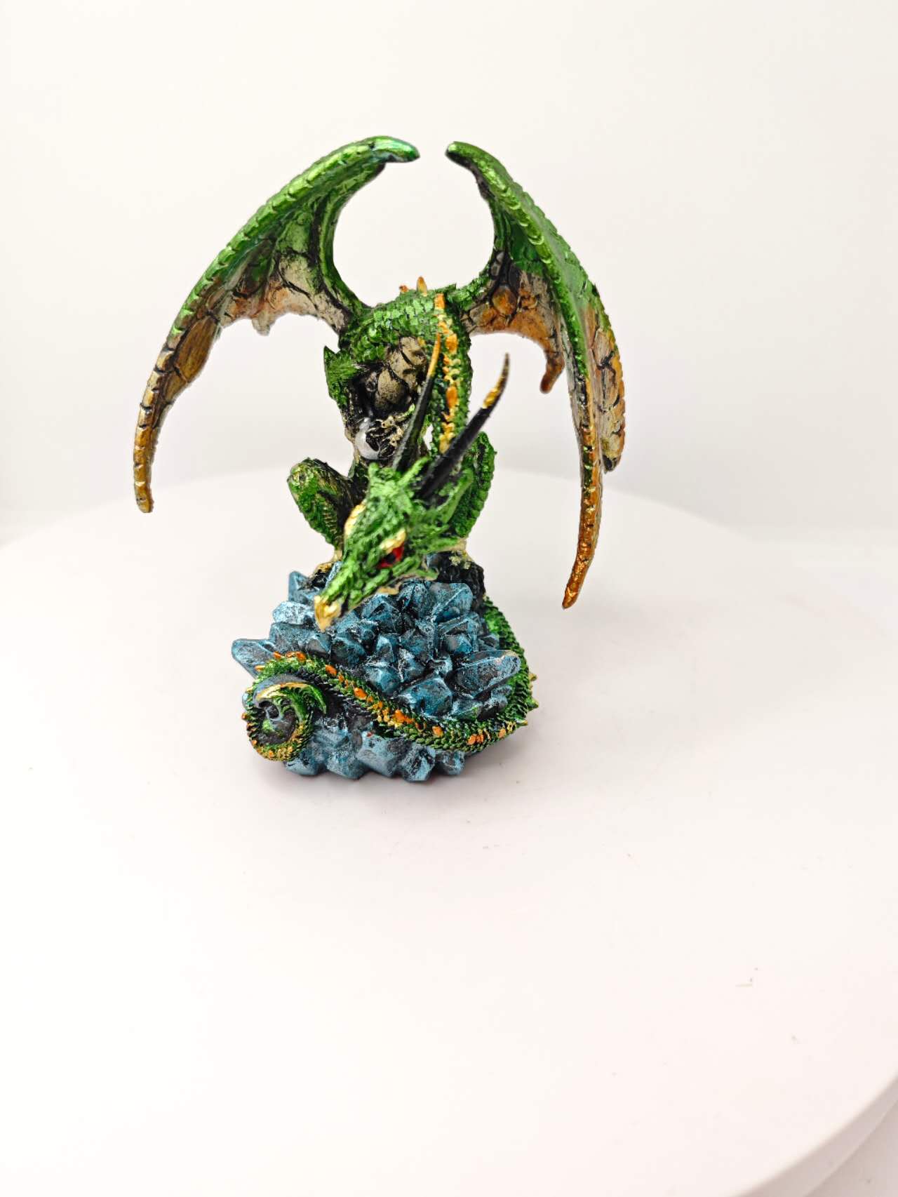 Mystical Resin Dragon Figure Statue Home & Office Decor indoor outdoor