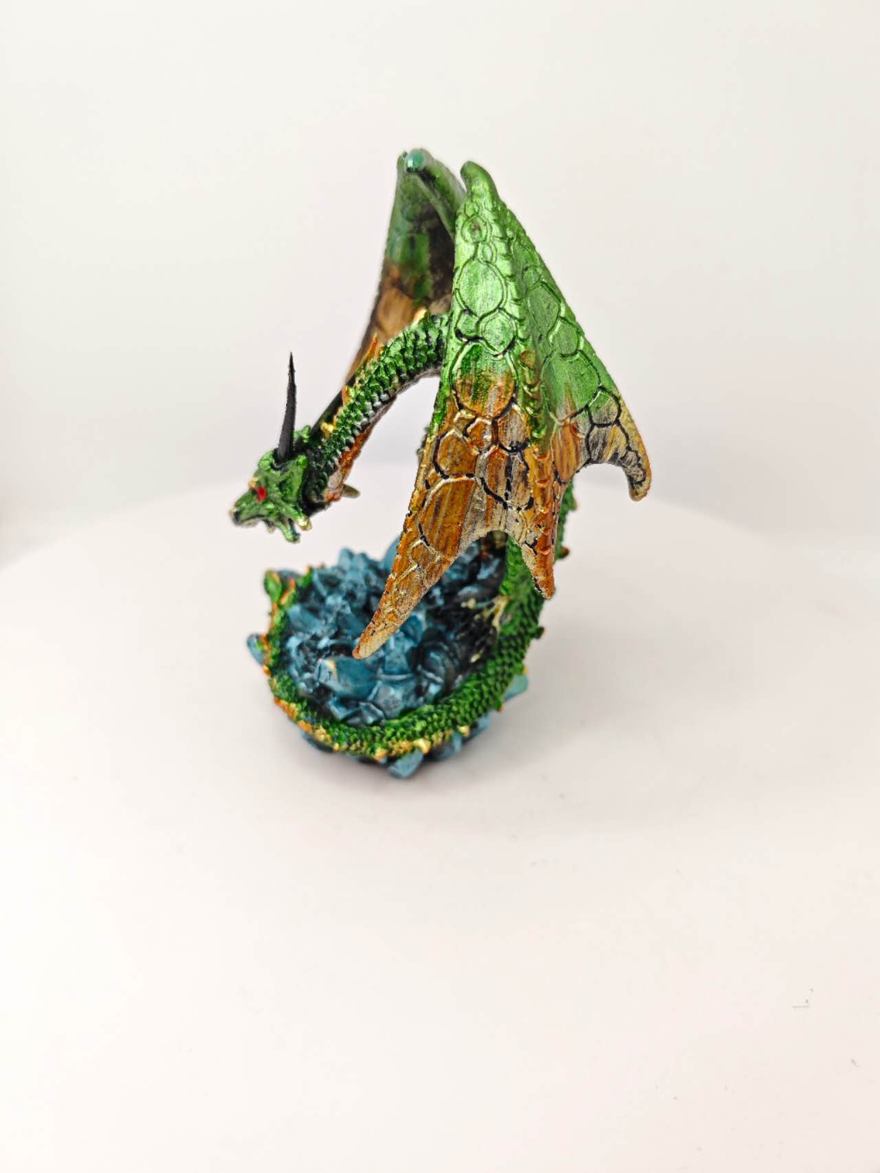 Mystical Resin Dragon Figure Statue Home & Office Decor indoor outdoor