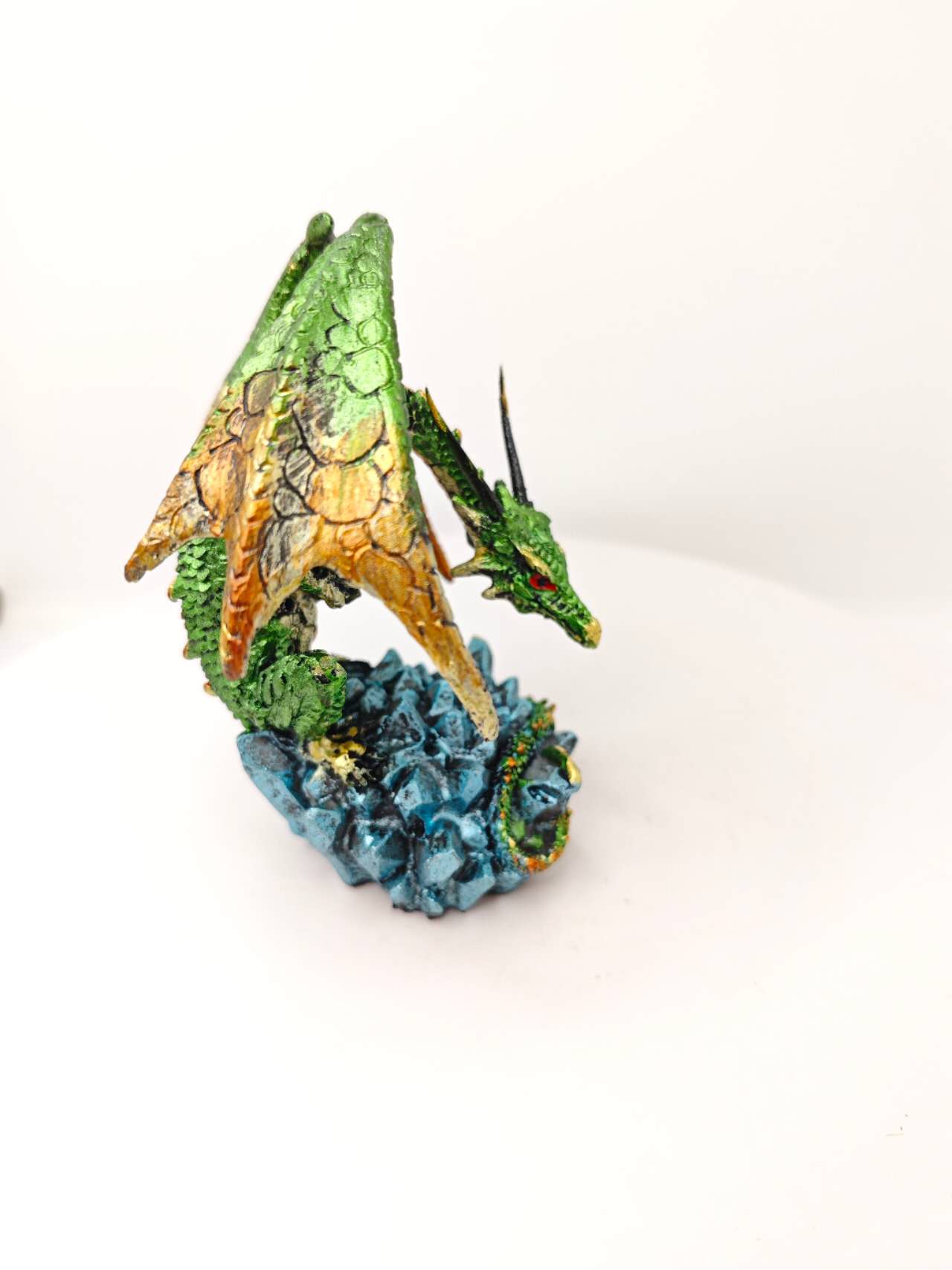 Mystical Resin Dragon Figure Statue Home & Office Decor indoor outdoor
