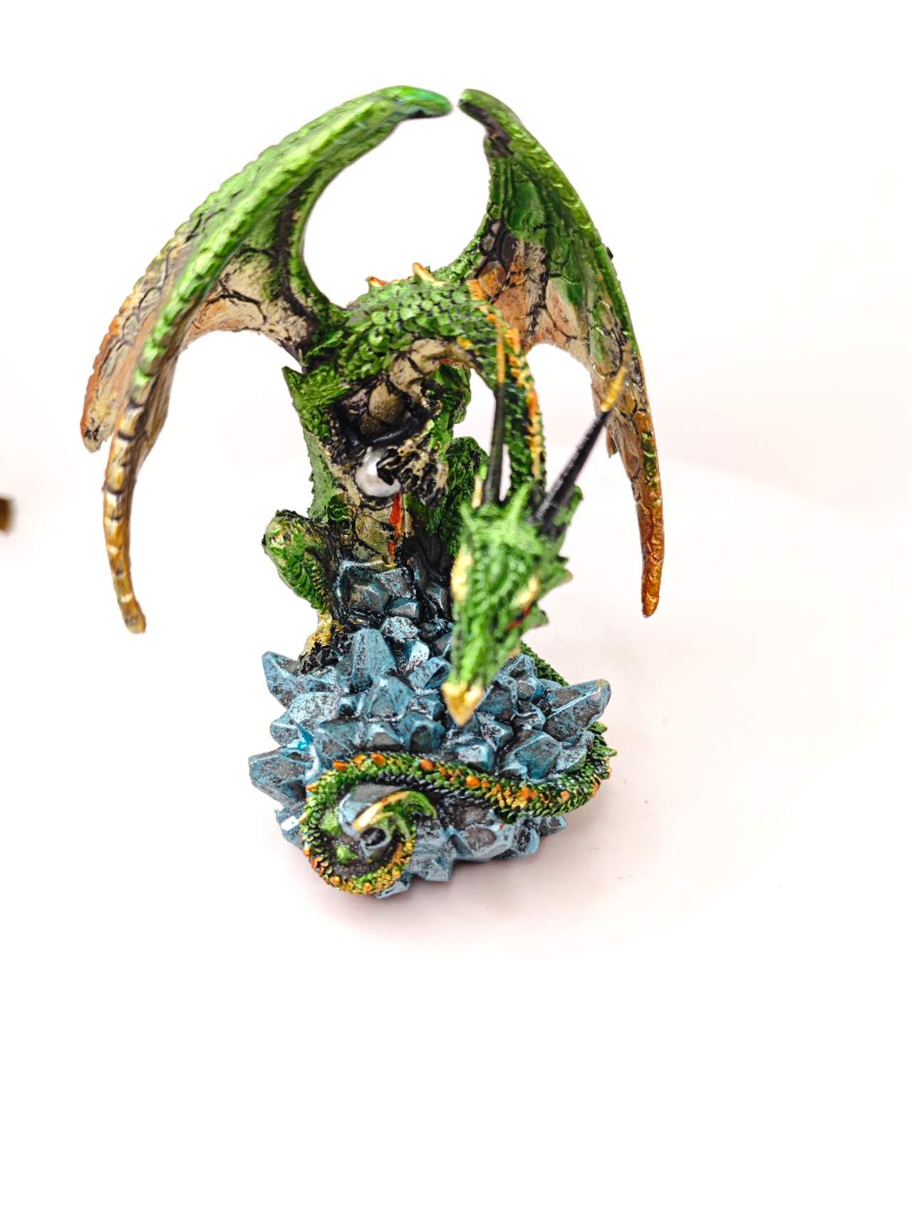 Mystical Resin Dragon Figure Statue Home & Office Decor indoor outdoor