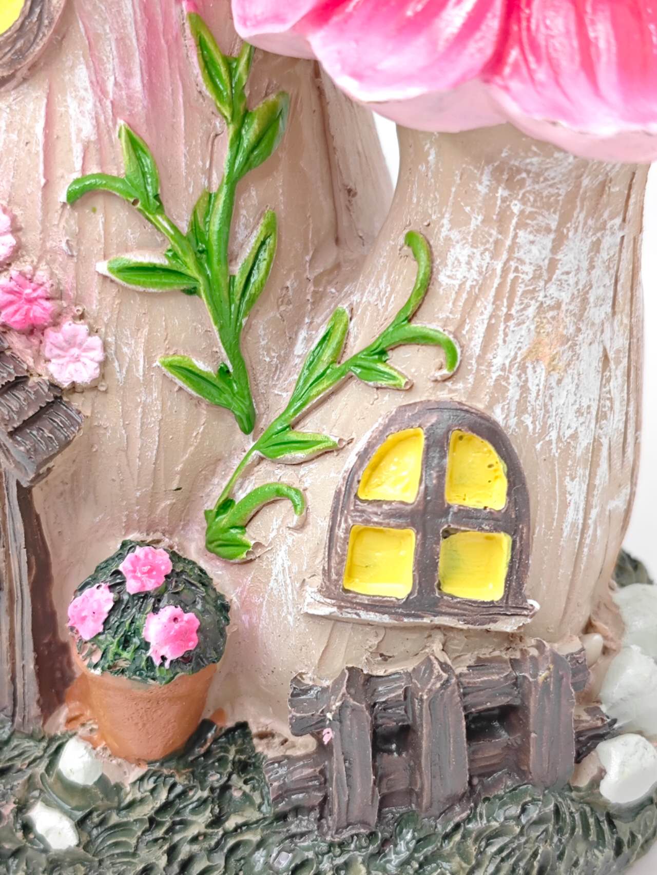 Fairy Garden Flower House Fairy Garden Accessories Resin fairy garden Miniature