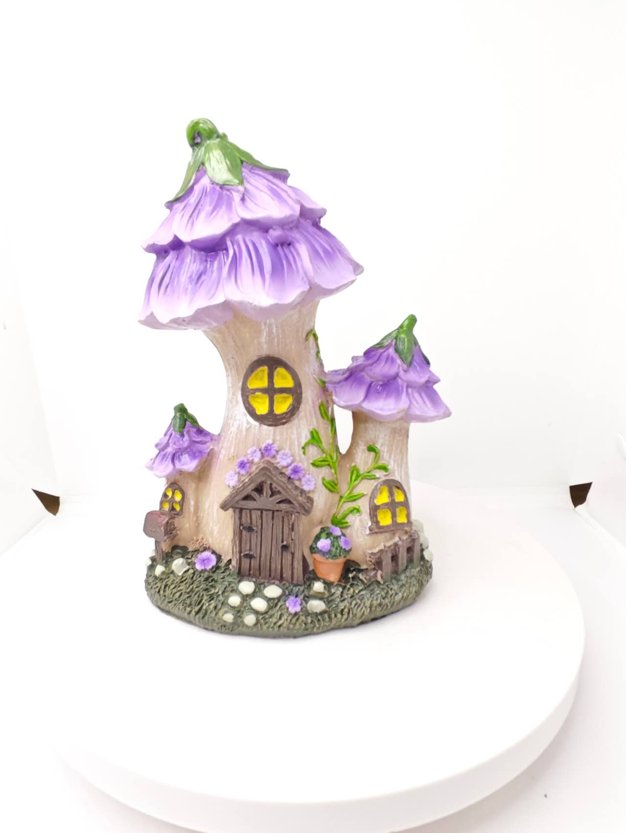 Fairy Garden Flower House Fairy Garden Accessories Resin fairy garden Miniature
