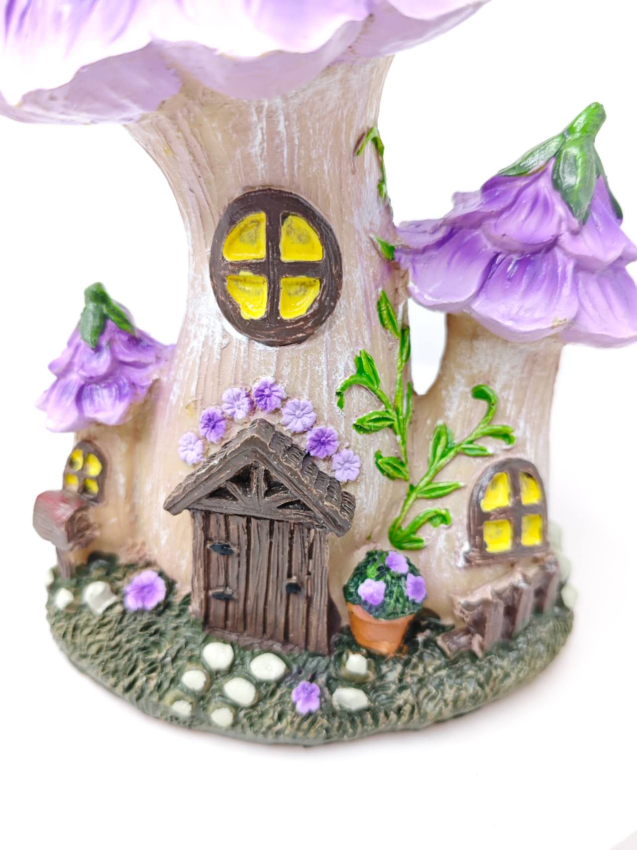 Fairy Garden Flower House Fairy Garden Accessories Resin fairy garden Miniature