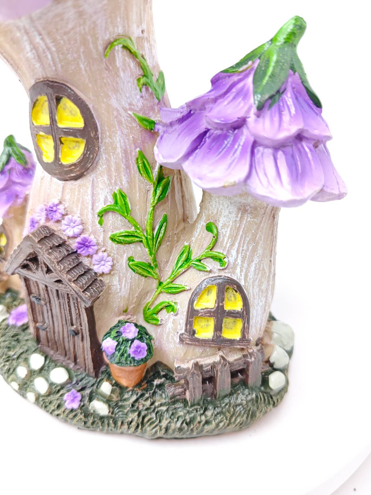 Fairy Garden Flower House Fairy Garden Accessories Resin fairy garden Miniature