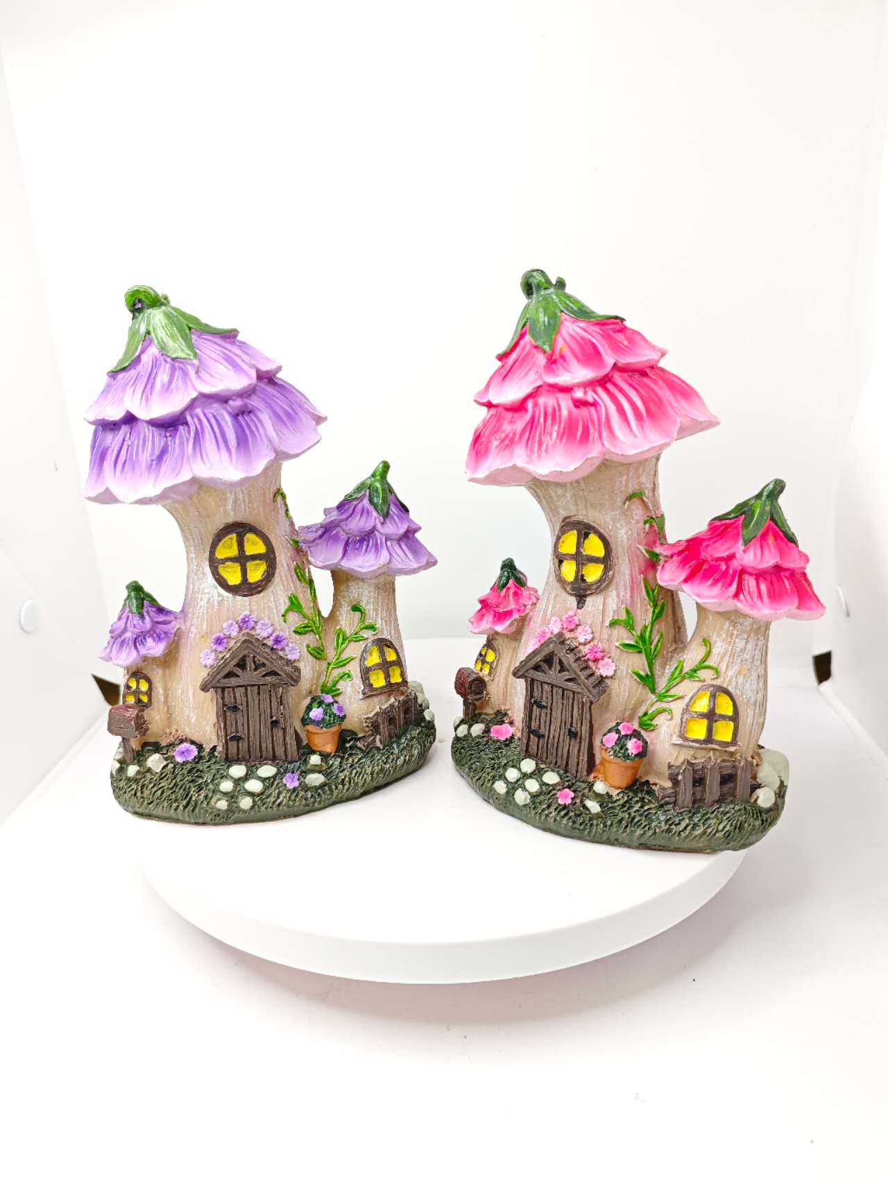 Fairy Garden Flower House Fairy Garden Accessories Resin fairy garden Miniature