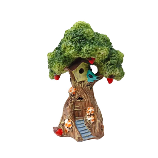 Treehouse Fairy house