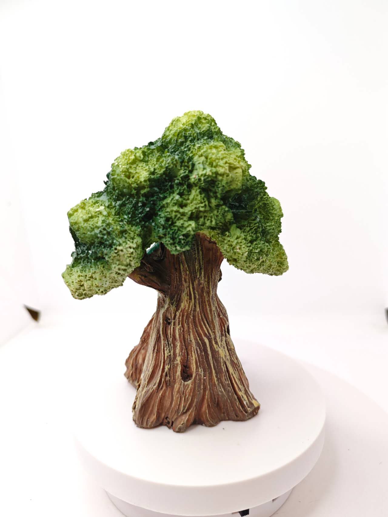 Miniature Resin Treehouse Figurine – Fairy Garden Decoration