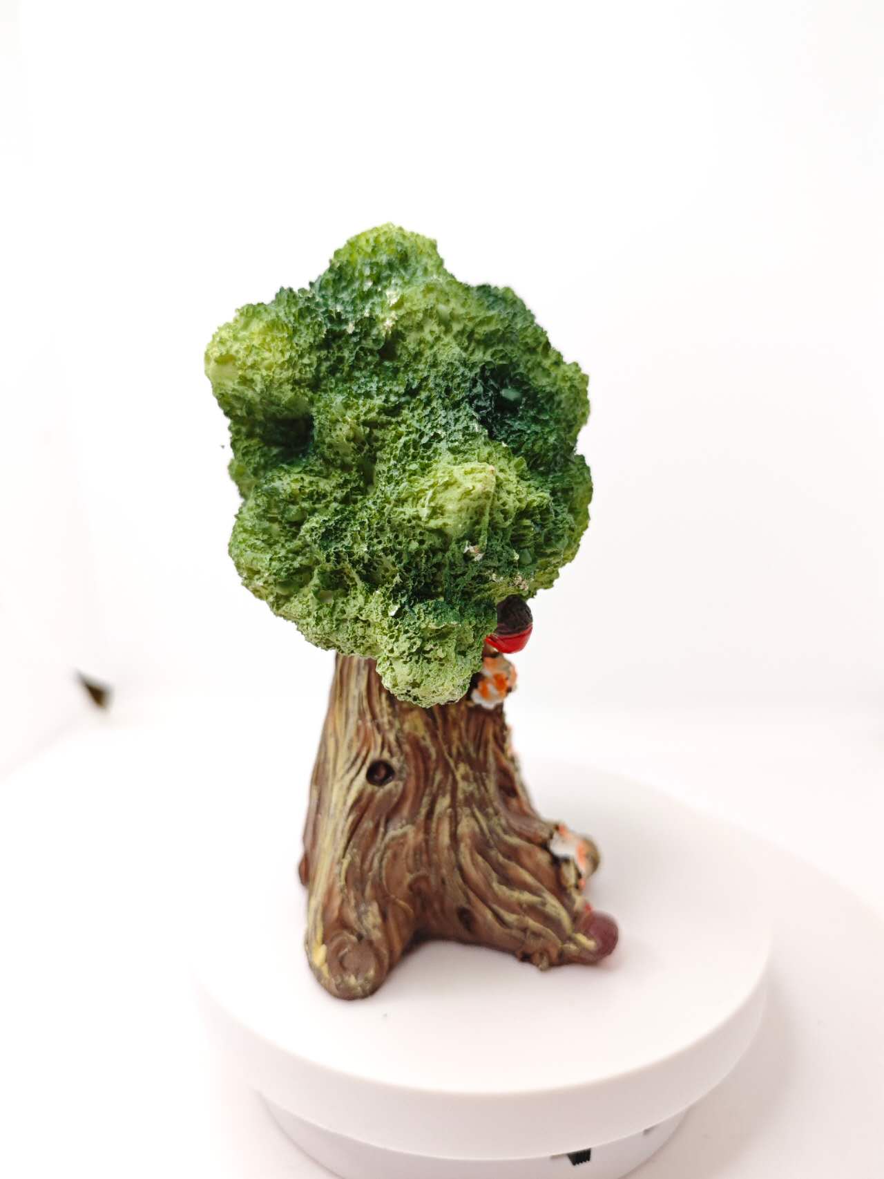 Miniature Resin Treehouse Figurine – Fairy Garden Decoration
