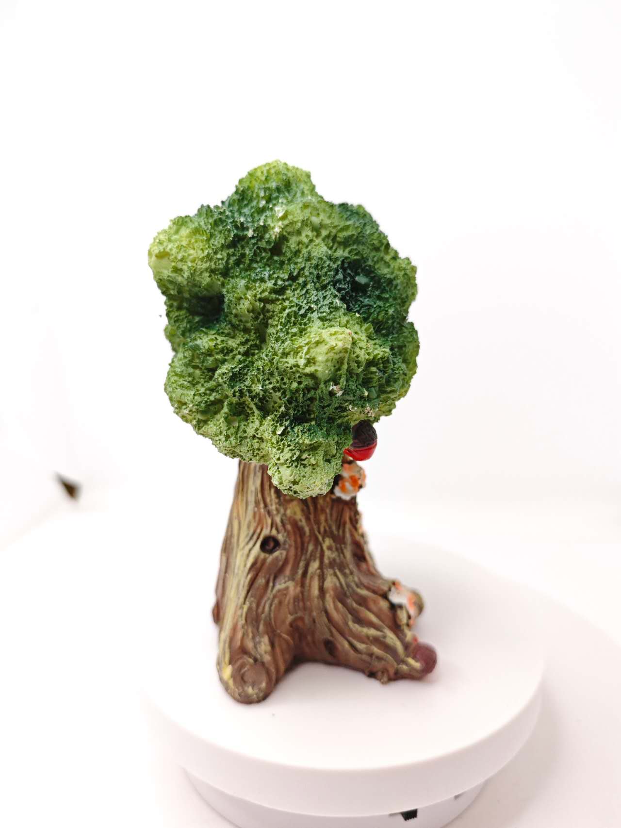 Miniature Resin Treehouse Figurine – Fairy Garden Decoration