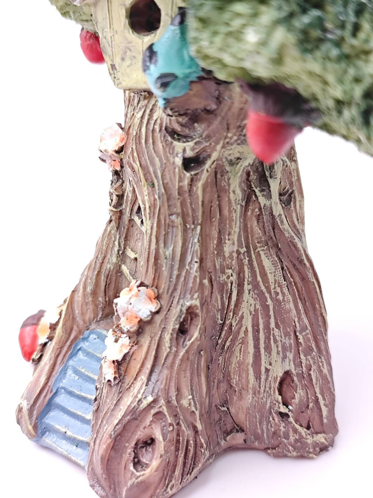 Miniature Resin Treehouse Figurine – Fairy Garden Decoration