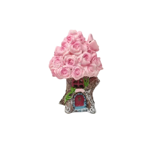 Fairy house flower house fairy garden accessories