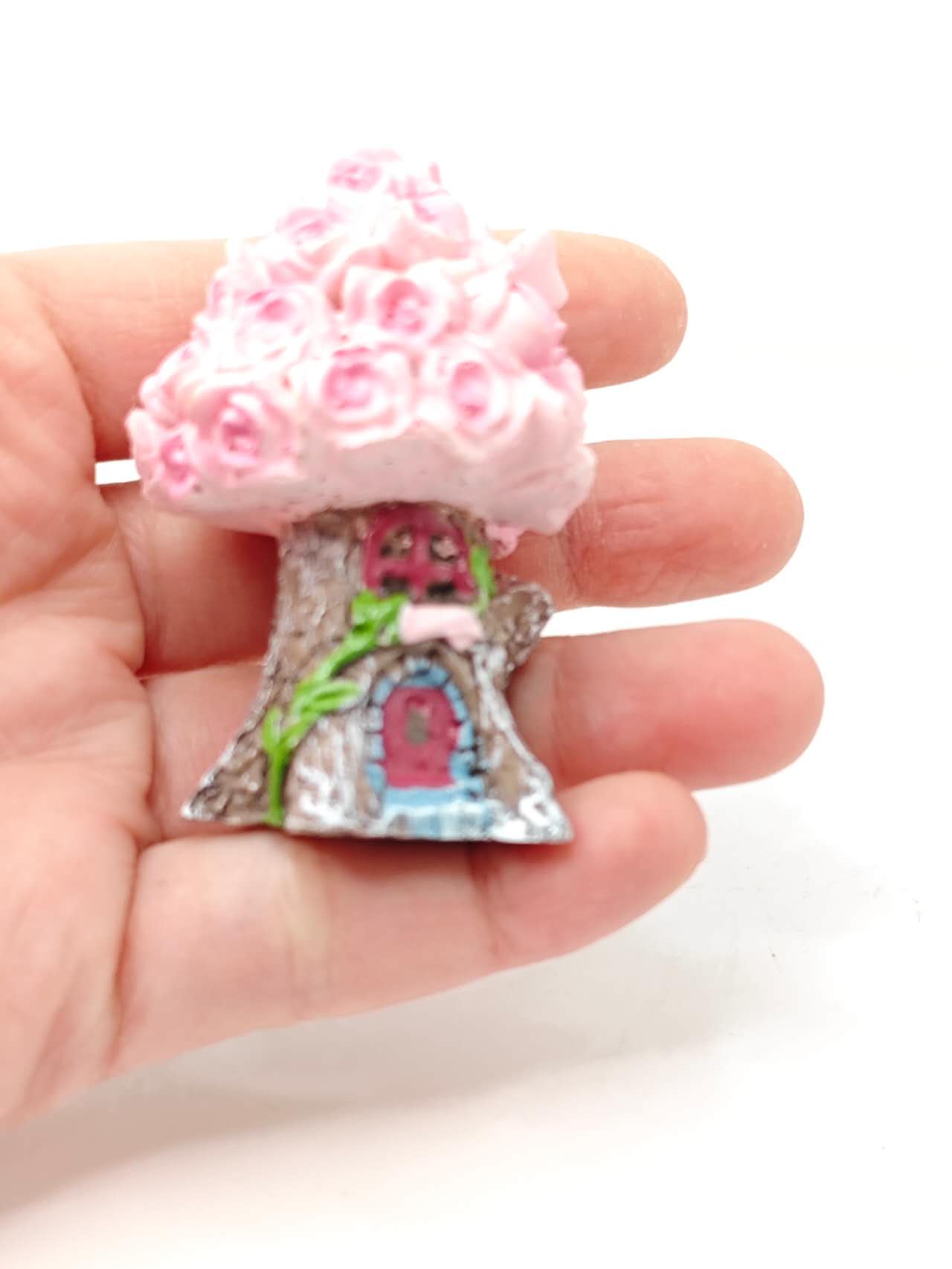 Fairy house flower house fairy garden accessories