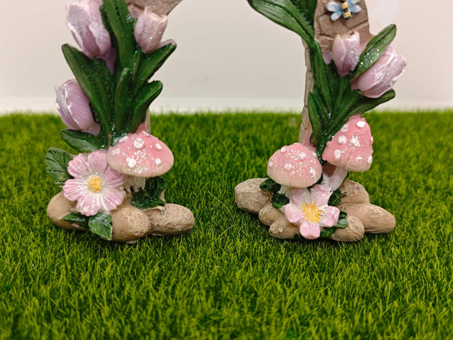 Floral Arch Fairy Garden Accessories
