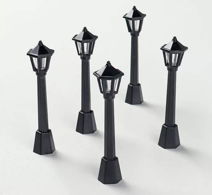 Fairy Garden Accessories Road Lamp