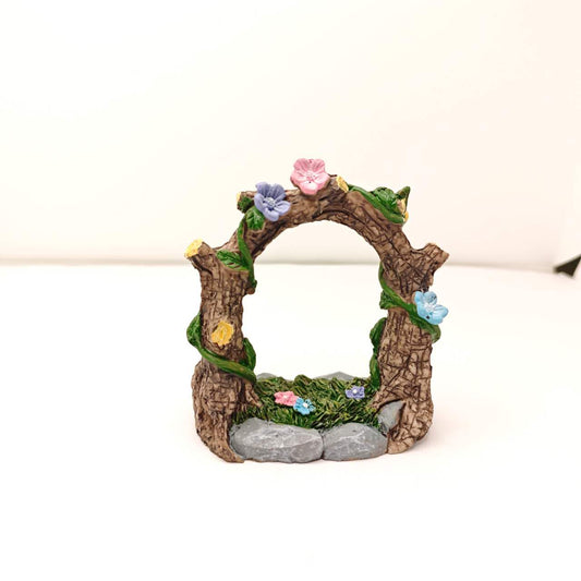 Fairy Garden Accessories Archway with flower