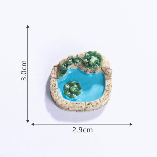 Fairy Garden Accessories Miniature Pond
