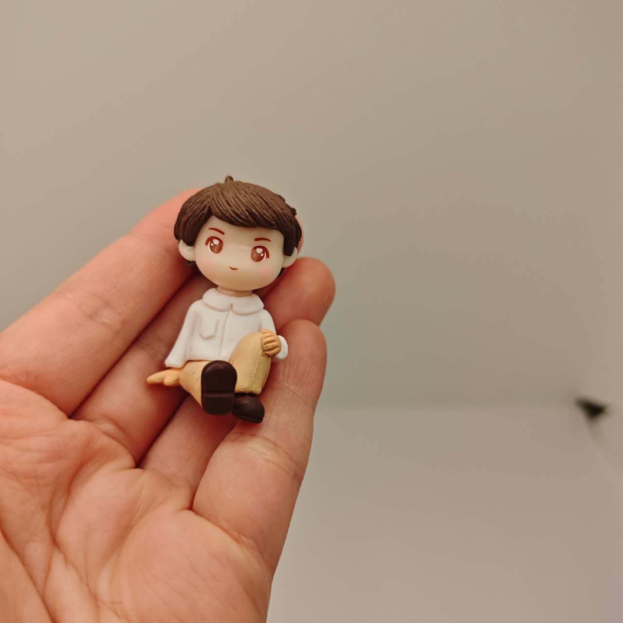 Fairy Garden Figurine Couple Girl Boy