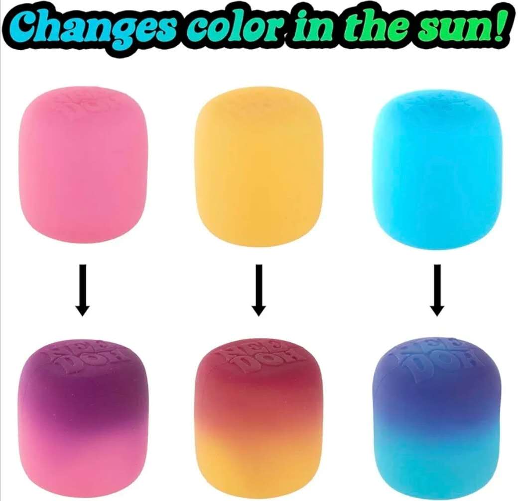 Needoh Mello Mallo Color change Squishy