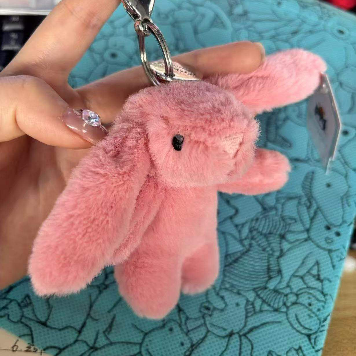 Jellycat 12cm Bag Charm Bunny