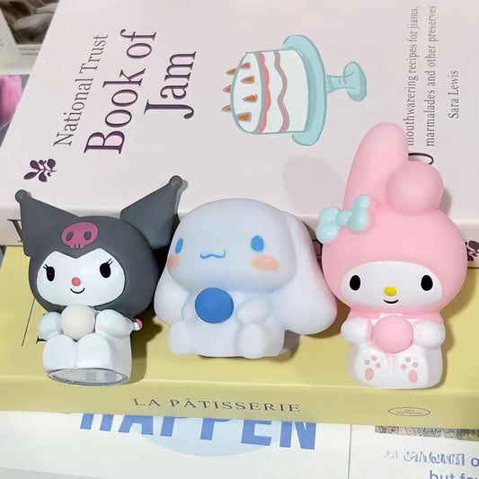 Kuromi Cinnamoroll Melody Bubble Squishy