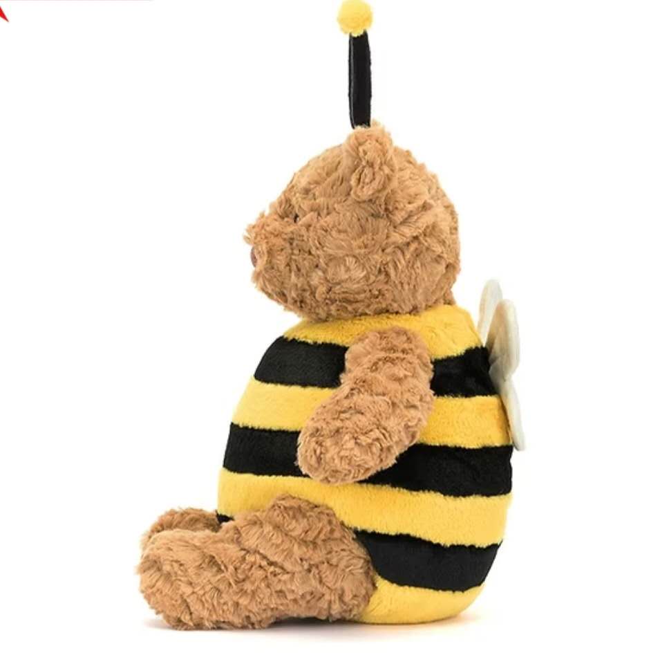Jellycat Bartholomew Bear Bumblebee Outfit 26cm