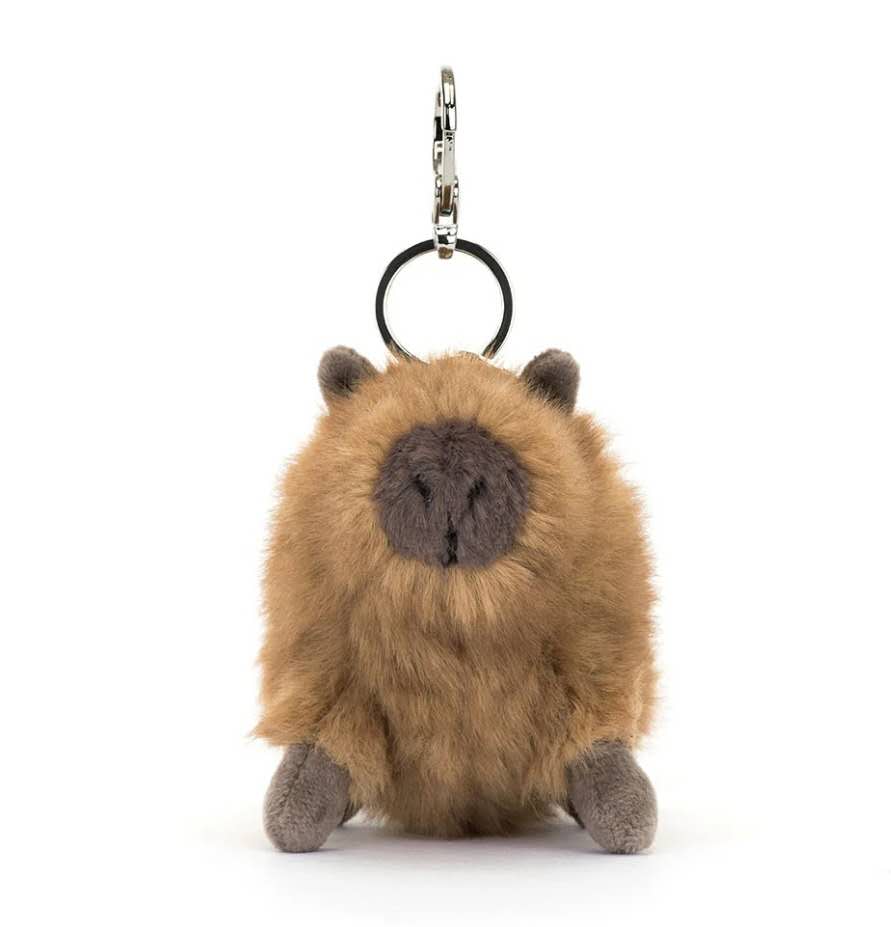 Jellycat 12cm Bag Charm Clyde capybara