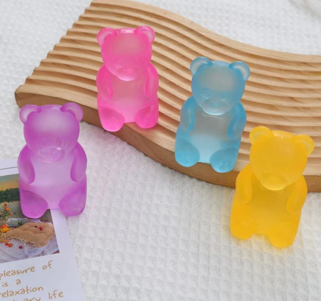 Slow Rise Squishies Gummy Bear