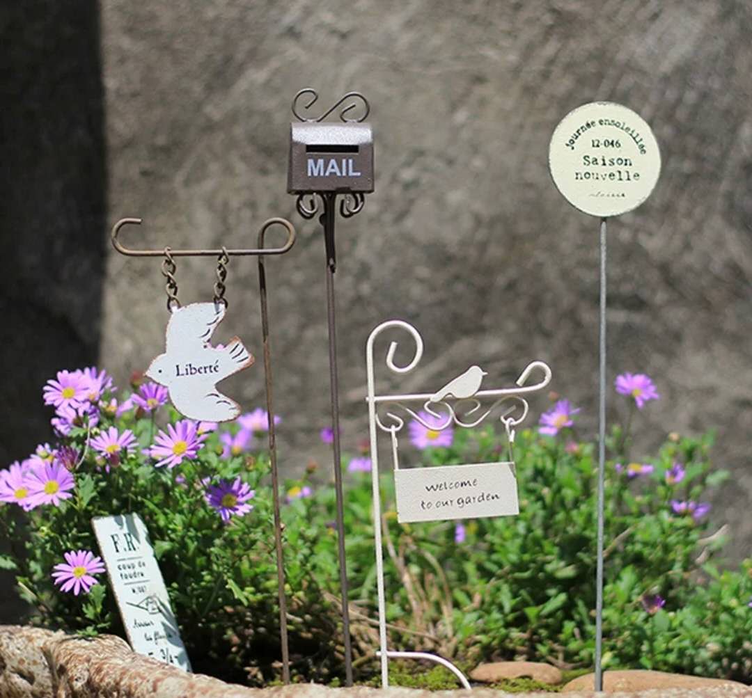 Fairy Garden Accessories Garden Stake