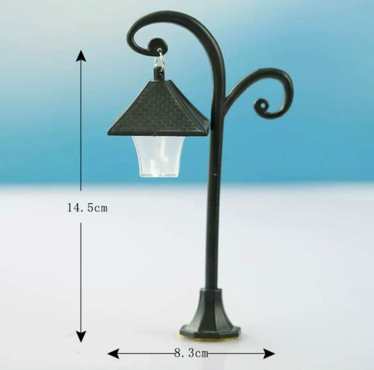 Fairy Garden Accessories Road Lamp