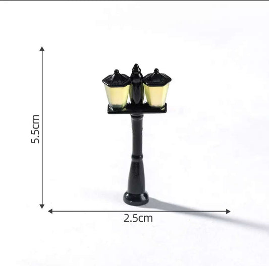 Fairy Garden Accessories Road Lamp