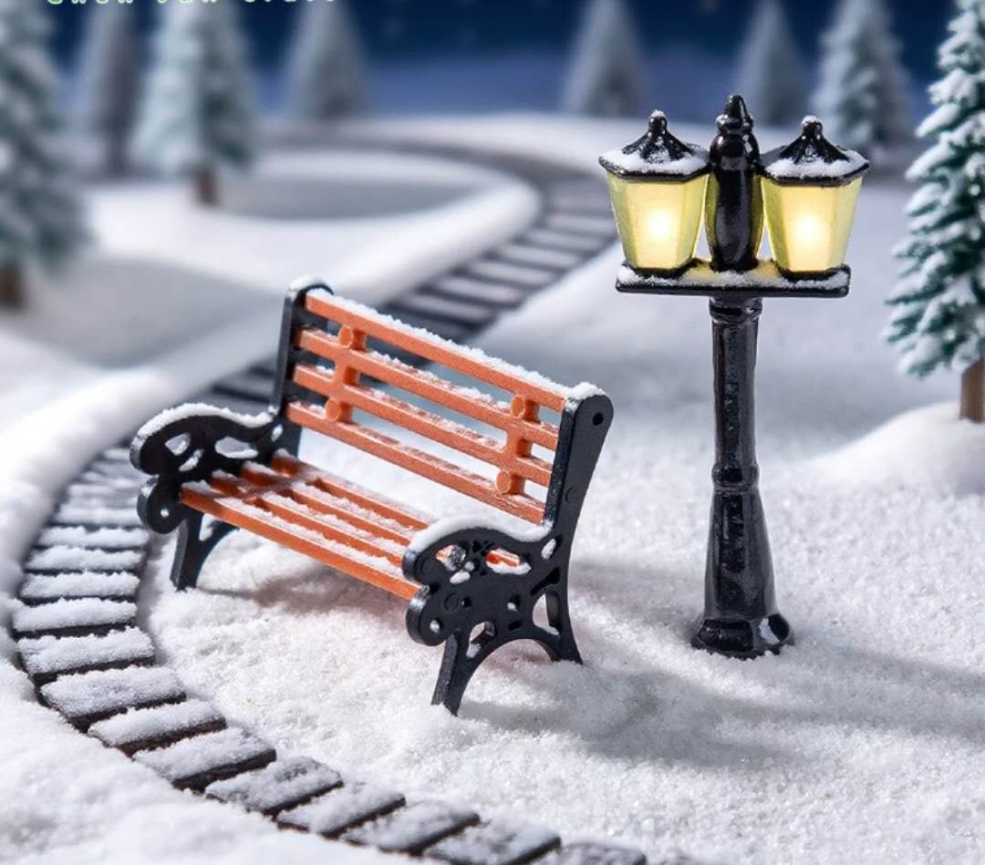 Fairy Garden Accessories Road Lamp
