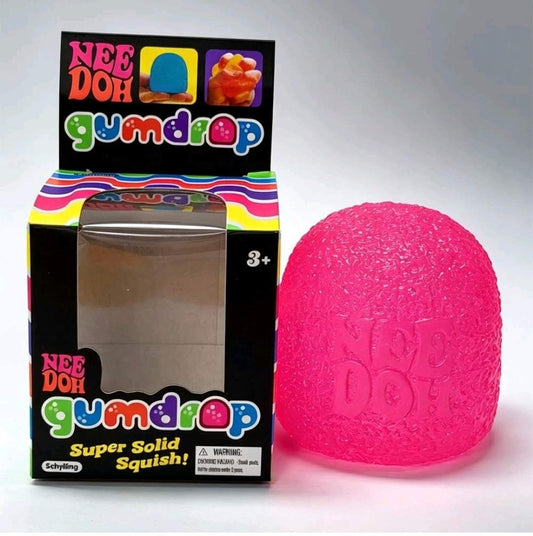 Needoh Gumdrop Squishy Slow Rising Squishy