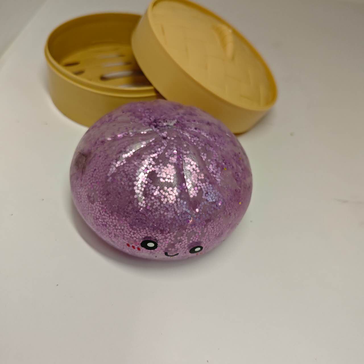 Water bead Glitter Dumpling Squishy Bun Squishy Blind Box