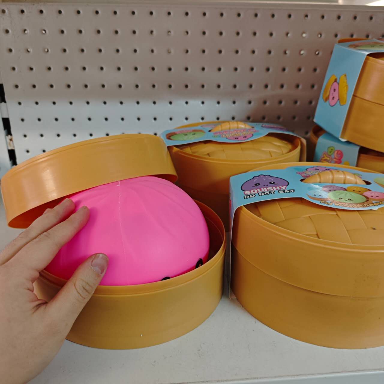 Giant dumpling Blind box