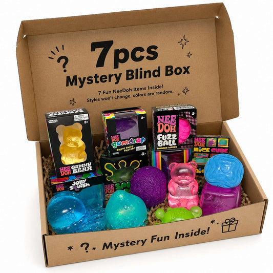 7Pcs Needoh Blind box Squishy
