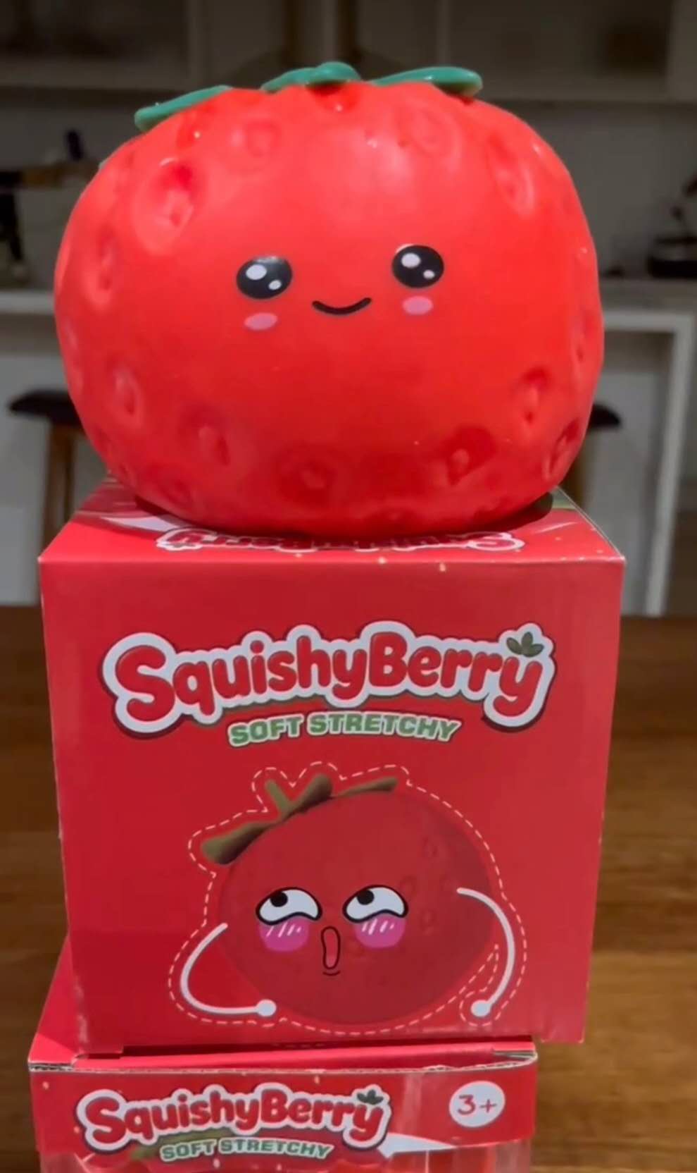 Giant Strawberry Squishy