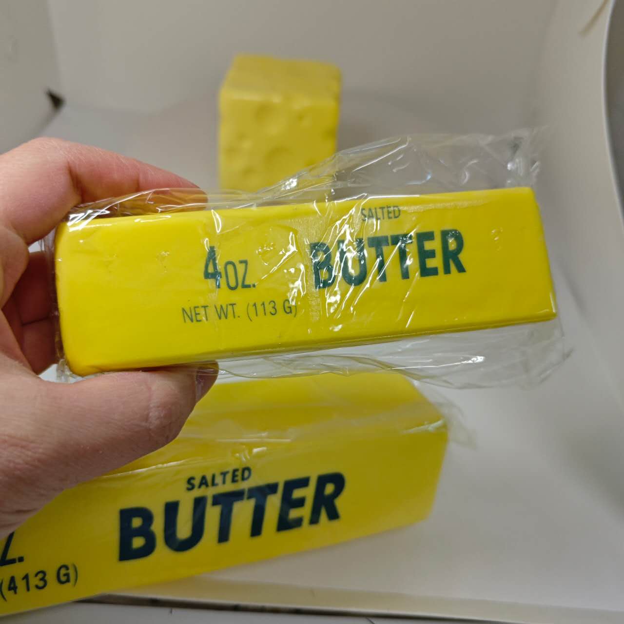 Butter PU squishy