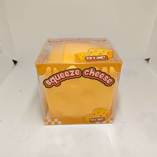 Jumbo cheese squishy