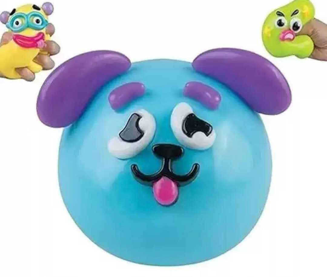Smusshers Funny face Squishy