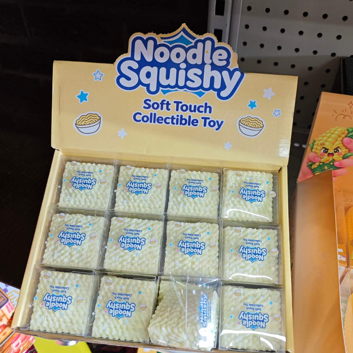 Crunchy Squishy Noodle