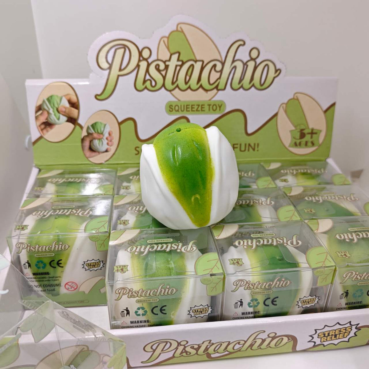 Crunchy Squishy Pistachio