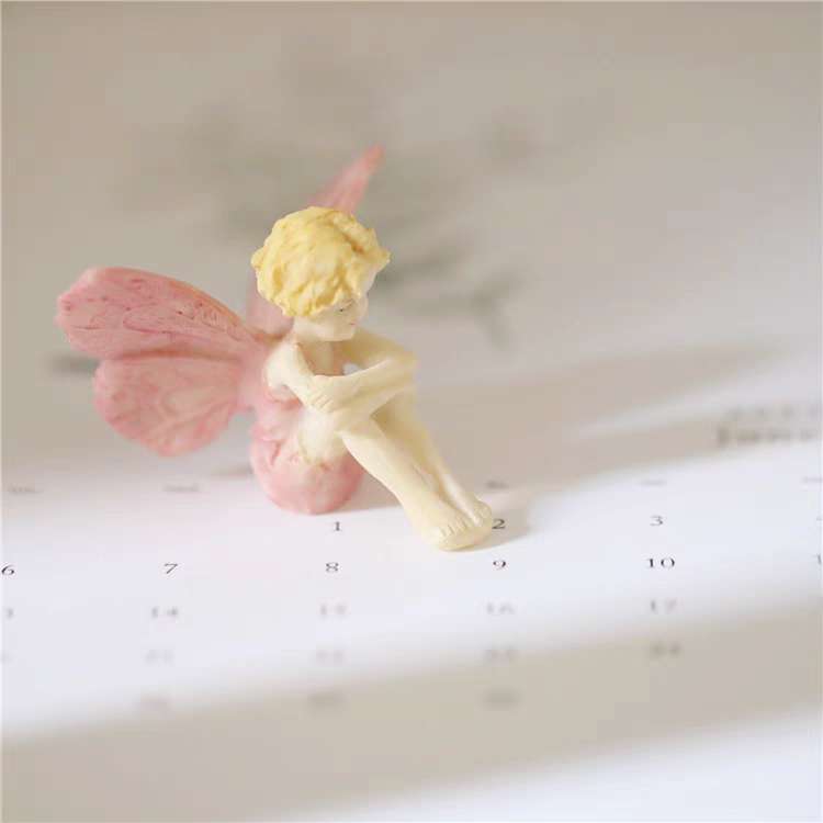 4PCS Fairies Fairy Garden Figurines
