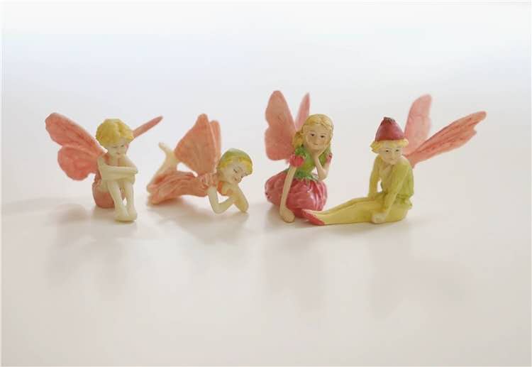 4PCS Fairies Fairy Garden Figurines