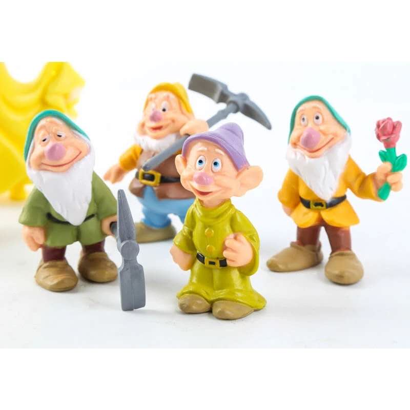 Fairy Garden Figurines dwarf gnomes Princess